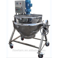 cooking pot with mixer,stainless steel jam cooking kettle with agitator